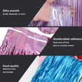 thumbnail image 3 of Foil Fringe Curtains - 4 Packs 3.28ftx3.28ft Sparkle Metallic Curtains Party Decorations Photo Booth Decorations Party, 3 of 5