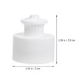 thumbnail image 2 of GOOHOCHY 50Pcs White Replaceable Bottle Caps for Water Bottles LeakProof Durable Plastic Caps, 2 of 8