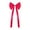 Red, variant on Giant Bow Decor Christmas Tree Topper Decoration Big Bows for Room Wall Backdrop Ribbon Tie for Wedding Christmas Fall Birthday Party Supplies,24x71in (Red)