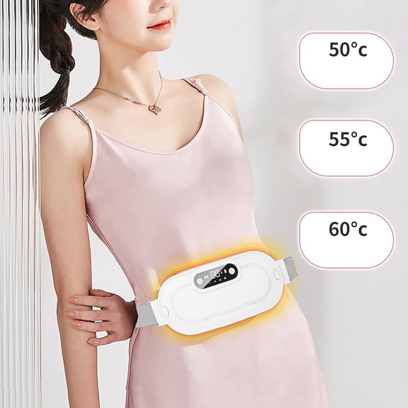 Massage Tools & Smart Uterine Warming Belt with Four Speed Frequency Conversion Heat for Menstrual and Comfort