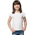 thumbnail image 3 of Cyndeelee Girls 2-14 Cotton Short Sleeve T-Shirts, 3-Pack, 3 of 5
