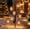 B005- Reindeer, variant on Christmas Solar Tree Stake Lights,Snowman Solar Christmas Lights Outdoor Stake Tree Decor Waterproof LED for Yard Porch Walkway Holiday Display