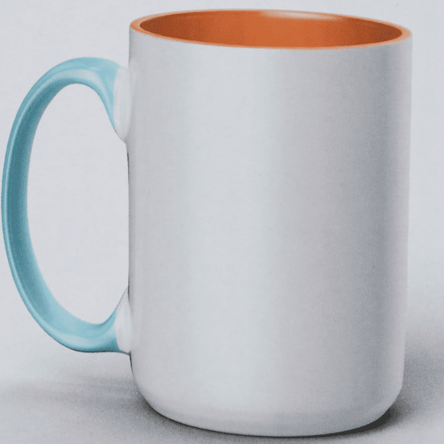 Cricut® Beveled Ceramic Mug Blank Reef- 15 oz/425 ml (1 ct), 15 oz 