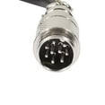 thumbnail image 2 of GX16 9 Pin Male/Female Head Aviation Socket Connector Electrical Cable 2m, 2 of 5