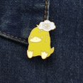 thumbnail image 4 of Broche De Anime De Pato Lindo Esmalte Pierna De Niña Insignias De Solapa Dibujos Animados Animales De Dinosaurio Broches De Joyería Accesorio De Regalo, 4 of 4