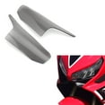 thumbnail image 4 of Front Headlight Lens Lamp Protection Cover Smoke Fit For Honda Cbr650R 2019-2021, 4 of 5