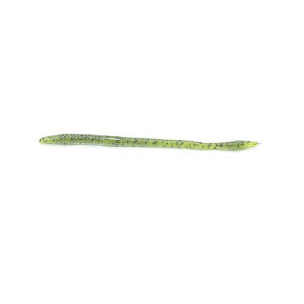 Zoom 006019 Watermelon Seed Trick Worm 6.75" Bait Soft Fishing Lure