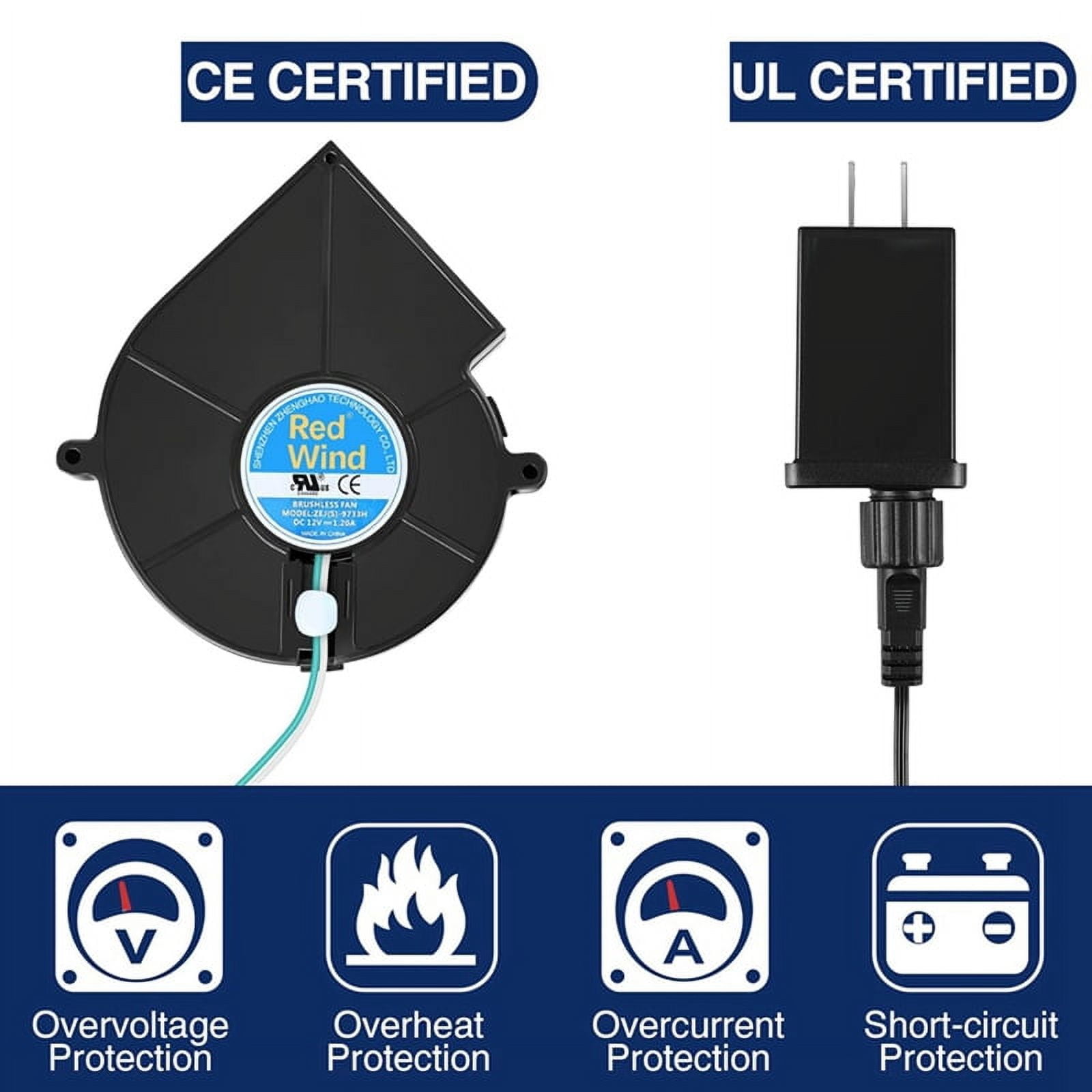 Ventilateur Souffleur Remplacement Pour Décorations Gonflables Pour