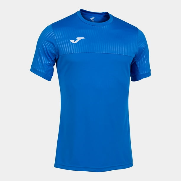 Playera Joma Hombre 102743.700 Azul T L Deportiva