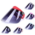thumbnail image 1 of Creative Face-covering Sun Hat Summer Cycling Protection Sun Hat Empty Top Frosted Lens Hat High-definition Transparent Protective Cap  Mask, 1 of 12