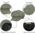 thumbnail image 3 of Women's Newsboy Hats Fashion Vintage 8 Panels Visor Beret Cabbie Cap Ladies Paperboy Cap, 3 of 6