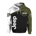 thumbnail image 1 of Men's Hoodie Fash Fox 3d Digital Print Pulr Sleeve Women's Hooded Sport Sweatshirt #yogu, 1 of 2