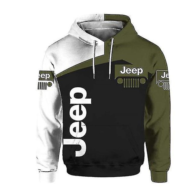 Men's Hoodie Fash Fox 3d Digital Print Pulr Sleeve Women's Hooded Sport Sweatshirt #yogu