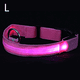 thumbnail image 2 of Collar de perro LED recargable por USB – Collar iluminado brillante y de alta visibilidad para caminar de noche con mascotas, 2 of 5