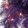 thumbnail image 4 of Puleo International 6' Pre-Lit Purple & Black Palm Tree with 150 UL-Listed Clear Incandescent Lights, 4 of 4