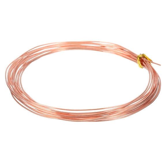 99.9% Pure Copper Wire for Jewelry Making, 20 Gauge (0.8mm) Copper Craft Wire 14.8 Feet