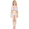 thumbnail image 3 of Mermaid Tails for Swimming for Girls Kids Swimsuits Costumes Tale Bathing Suit Bikini Set（No Monofin）_Special Gift, 3 of 5