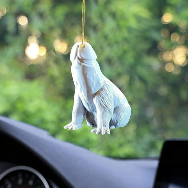 Colgante De Coche Con Animales Creativos Divertidos, Espejo Retrovisor Para Coche, Decoración Colgante De Dinosaurio, Colgante De Parodia Para Ventana De Adulto, Decoración De Jardín Muyoka Hogar