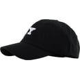 thumbnail image 4 of Kids Size NY Washed Cotton Baseball Cap Adjustable Dad Hat Youth Junior, 4 of 5