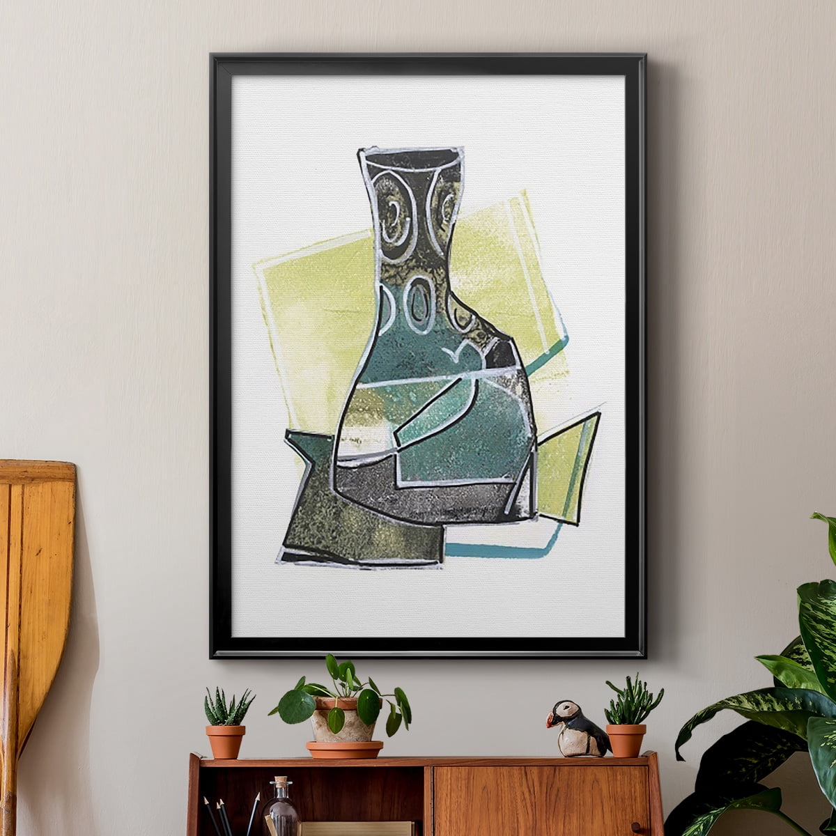Jubilee Jugs I Premium Framed Print, in Gold, Black, or Silver - Ready to Hang