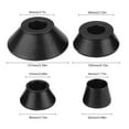 thumbnail image 2 of 4 Pcs Black Wheel Balancer Standard Taper Cone Kit Fit 40mm Shaft Coats 1.77" to 5.39" for Cars, Motorhomes, 2 of 12