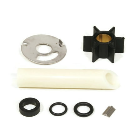 The ROP Shop Water Pump Impeller Repair Kit for Mercury 4 HP 1 Cylinder 5595532 & Up Outboard