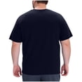 thumbnail image 7 of asjyhkr Plus Size Mens T-Shirts Short Sleeve Summer Tops Crewneck Loose Soft Cotton Basic Tees, 7 of 7