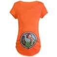 thumbnail image 1 of CafePress - On The Front Nine Maternity Dark T Shirt - Maternity Dark T-Shirt, 1 of 1