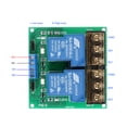 thumbnail image 2 of Carte Relais 2 Canaux DC 30A Module Optocoupleur Isolation Déclenchement Haut/bas, 2 of 7