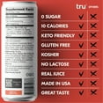 thumbnail image 7 of Tru Power Seltzer, Watermelon Sparkling Water Pre Workout Drink, 12 oz (12 Pack), 7 of 7