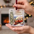thumbnail image 5 of Lajdalh Christmas Cash Gift Ornament, Acrylic Money Holder Hanging Decor, Unique Christmas Decoration for Christmas Tree, Fireplace, 5 of 7