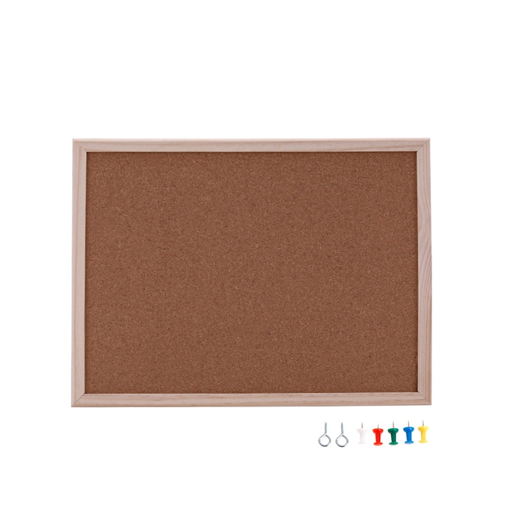 Cork Board Bulletin Board Pin Notice Office Memo School for Creative Design Dura