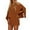 Brown, variant on Women's off The Shoulder Summer Skirt Suit Set Elegant formal and Casual Two Piece Outfit for Evening Party M Beige