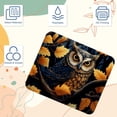 thumbnail image 3 of Owl Printed Square Gaming Mouse Pad, 8.3x9.8 Inch Non-Slip Rubber Bottom Mousepad for Office and Gaming, 3 of 6