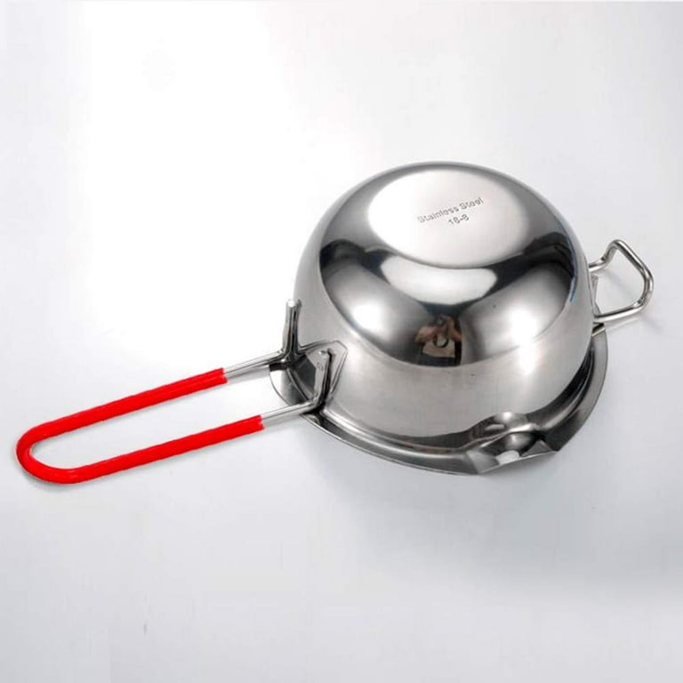 Stainless Steel Double Boiler Pot For Melting Chocolate, Candy And Candle  Making (18/8 Steel, 2 Cup Capacity, 480Ml) - Imported Products from USA -  iBhejo