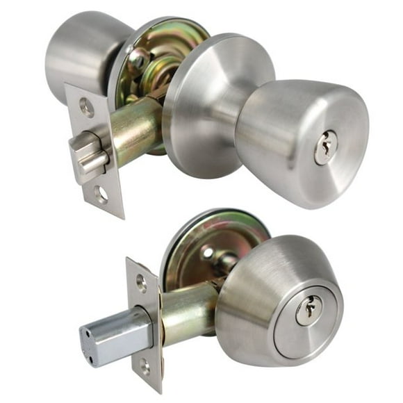 Entry Door Lock Sets With Same Key