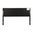 thumbnail image 3 of CorLiving Helena King Size Panel Tufted Velvet Headboard, 3 of 8