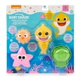 thumbnail image 1 of Baby Shark Sensory Fun Friends, paquete de 4 juguetes antiestrés para desarrollar habilidades sensoriales (más de 4 meses), 1 of 5