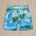 thumbnail image 2 of Boys' Swim Trun𝐤s Little Boys Bathing Suit Quick Dry Swimsuit Shorts with Pockets Toddler Swim Shorts Kids Swimwear, 2 of 5