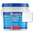 thumbnail image 2 of Pintura Vinil Acrílica Acuario Color Blanco Mate 8 Litros Brocha Con Cerda Natural De 3', 2 of 2