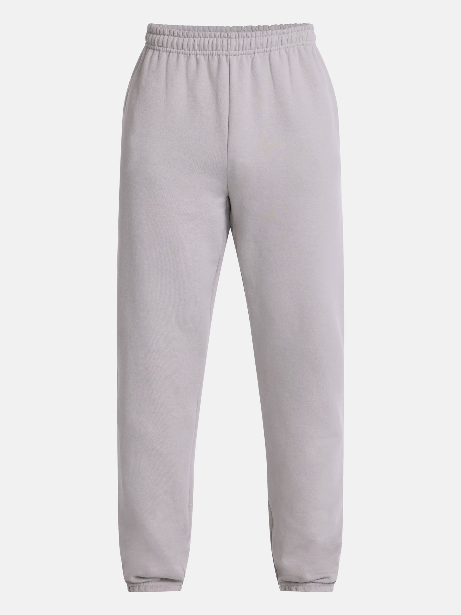 Athletic Works Men's and Big Men's Fleece Jogger Sweatpants, Sizes XS-5XL