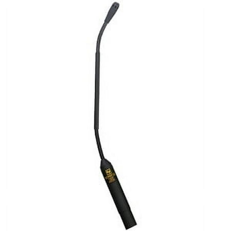 GOOSENECK PODIUM CARDIOID CONDENSER MICROPHONE WITH XLR BASE