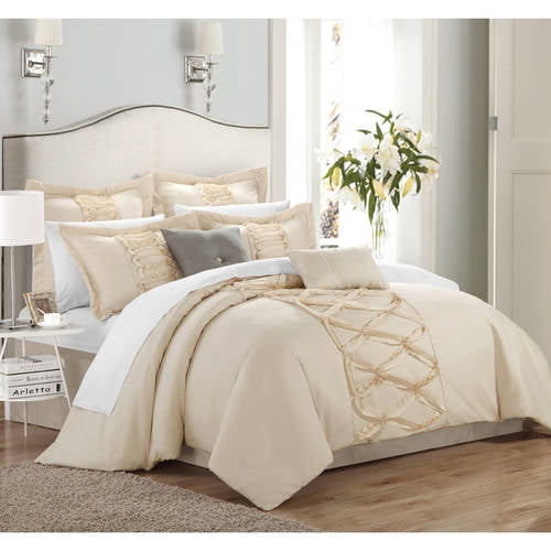 Nancy 12Piece Bed in a Bag Comforter Set