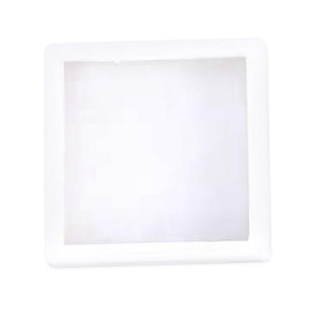 Caja de almacenamiento de acrílicos, caja de almacenamiento de accesorios de pintura de , contenedor organizador de de diam Los 3x3cm