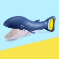 thumbnail image 1 of Kids Beach Toy Clip Large Whale Clip (Dark Blue), 1 of 3