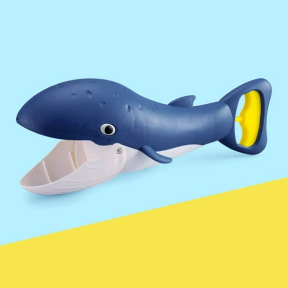 Kids Beach Toy Clip Large Whale Clip (Dark Blue)