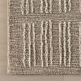 thumbnail image 4 of nuLOOM Halbeth Hand Tuffted Wool Area Rug, 7' 6" x 9' 6", Halbeth Taupe, 4 of 8