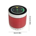 thumbnail image 3 of Wireless Outdoor Portable Mini Bluetooth Speaker Colorful Light Small Speaker Deep Basses, 3 of 6