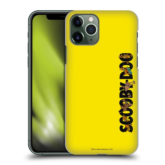 Head Case Designs Officially Licensed Scooby-Doo 50th Anniversary Playful Scooby Hard Back Case Compatible with Apple iPhone 11 Pro