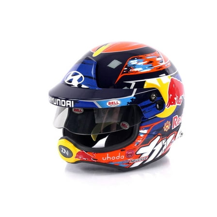 MINI HELMET 1/2 - CASQUE Thierry Neuville - 2022